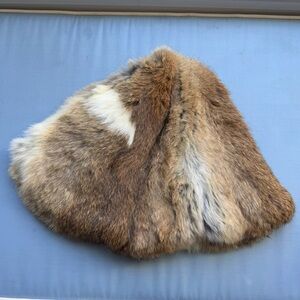 Real Fur Vintage Bucket Hat